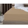 Jersey gyerek lepedő 70x140 cm bézs