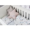 Fly bedding Flakes sheet stone gray star lifestyle 03