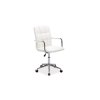 Kancelářská židle Q 022 bílá