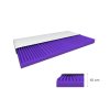 DELUXE hab matrac 90x200 cm, 10 cm vastag, egyszemélyes kényelem