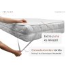 Puha és vízálló matracvédő 120x200 cm – steppelt kialakítással