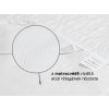 Steppelt matracvédő 200x220 cm – higiénikus és tartós megoldás