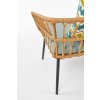 Rattan dupla fotel LIERNE 2S