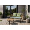 Rattan dupla fotel LIERNE 2S