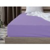 EXCLUSIVE világoslila Jersey lepedő 200 x 220 cm