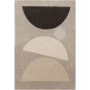 62445 4 bezovy koberec ida 80 x 150 cm