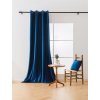 63929 4 kralovsky modry zatemnovaci zaves velvet 140x250 cm