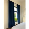 63929 19 kralovsky modry zatemnovaci zaves velvet 140x250 cm