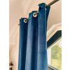 63929 20 kralovsky modry zatemnovaci zaves velvet 140x250 cm