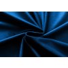 63929 12 kralovsky modry zatemnovaci zaves velvet 140x250 cm