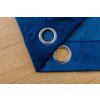 63929 17 kralovsky modry zatemnovaci zaves velvet 140x250 cm