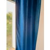 63929 22 kralovsky modry zatemnovaci zaves velvet 140x250 cm