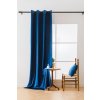 63929 kralovsky modry zatemnovaci zaves velvet 140x250 cm