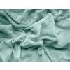 SOFT mentol mikroplüss lepedő 90x200 cm