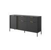 LARS antracyt B komoda 153 3d2s (3)