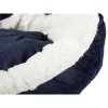 66454 2 plysovy pelisek pro psa kocku pawnest 60 cm modry
