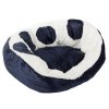 66454 9 plysovy pelisek pro psa kocku pawnest 60 cm modry