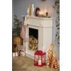 Tradiční dřevěný louskáček NUTCRACKER SQUARE přírodní
