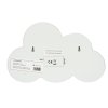 Dětská LED lampička OBLÁČEK, 29 x 18,5 cm. Uklidňující noční světlo s 11 LED světýlky, skvělé na stůl, poličku nebo zavěšení na zeď.