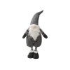 Vánoční dekorativní trpaslík GNOME 90 cm, šedý pro moderní výzdobu
