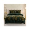 Zelené mikroplyšové povlečení VENECIA pro útulný spánek