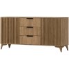 Komoda ENTSIAN 150 x 70 cm, dub artisan – moderní design a praktické úložné prostory.
