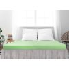 Elastické světle zelené prostěradlo ALVORA jersey 90 x 200 cm