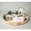 TIMBER RING – kulatý dřevěný podnos na každodenní použití