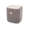 Sametový taburet NAP 37x37 cm – komfortní a multifunkční řešení