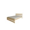 Stylová jednolůžková postel MAICA 90 x 200 cm z borovice do každého interiéru