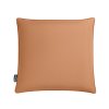 Stylový hnědooranžový polštář CALINO 45x45 cm pro venkovní sezení