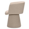 Křeslo YATO s otočnou funkcí v univerzální béžové barvě