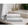 CARRARA törölközőkészlet 1db 60x100 cm és 1db 40x55 cm 100% pamut, fehér