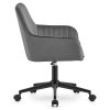 Kancelářské křeslo ROXY tmavě šedé s vysokým komfortem sezení