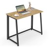Psací stůl ZARIMO 80x40 cm dub artisan pro domácí kancelář