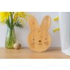 Servírovací prkénko BUNNOO 20x30 cm z bambusu pro děti