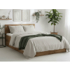 Manželská postel SOFIA 140 x 200 cm dub artisan s úložným prostorem