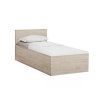 Postel SOFIA 80 x 200 cm, dub sonoma