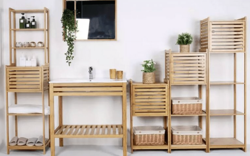 Lăsați accesoriile din bambus să vă acapareze interiorul