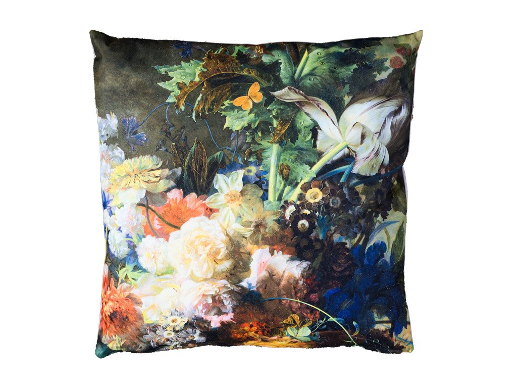 Perna de exterior cu flori ANNAS 60x60 cm, colorata