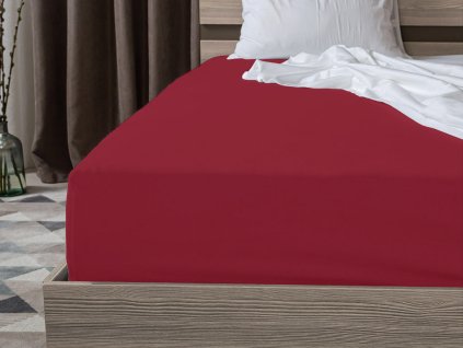 51593 1 jersey prosteradlo exclusive vinove 160 x 200 cm