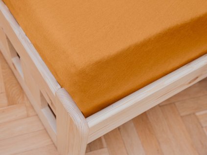 Cearsaf pentru patut, din material jersey, clasic, caisa 70x140-cm