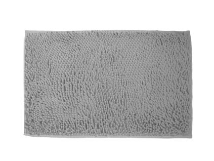 Koupelnová přednožka hotelová rohožka bavlněná mikrovlákno žinylková šedá