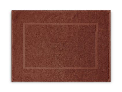 Hotelová předložka Comfort hnědá 50×75 cm s gramáží 750g/m²