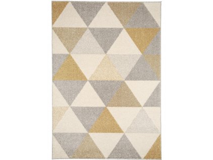 62463 4 zluty koberec pastel 80 x 150 cm