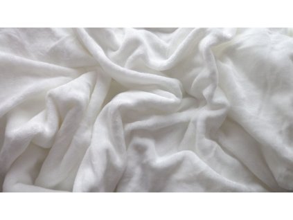Cearsaf Cocolino microplus cu elastic SOFT 90x200 cm alb