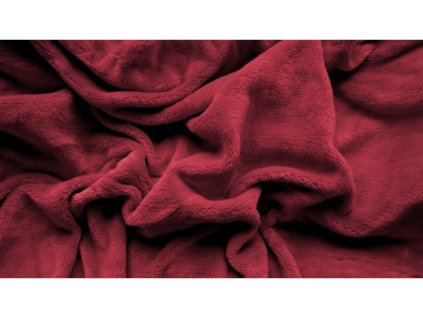 Cearsaf Cocolino microplus cu elastic SOFT 90x200 cm visiniu
