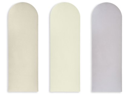 Panou de perete tapitat FENCE PAROS 20x60 cm