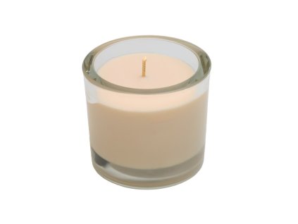 Lumanare in pahar MINNESOTA CHAMPAGNE 9 cm cremova