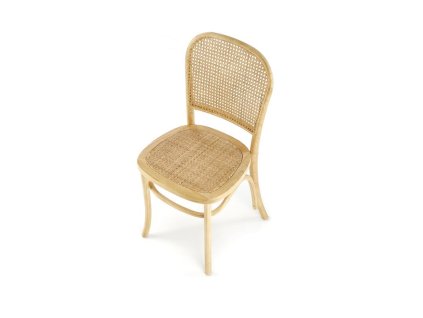 Ratanová židle MIDIR 502 s přírodním designem